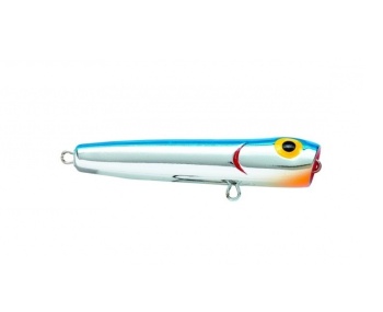 VOBLER STORM CHUG BUG 6CM 7G METALLIC SILVER/BLUE BACK