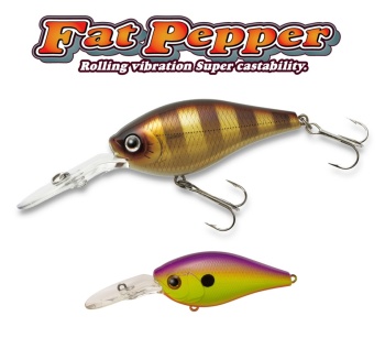 VOBLER TIEMCO FAT PEPPER FP F 70MM 17.5GR CULOARE 400
