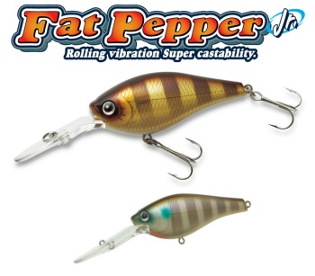 VOBLER TIEMCO FAT PEPPER JR F 55MM 9GR CULOARE 244