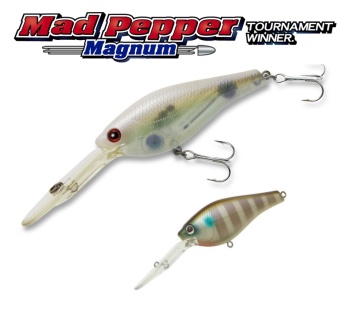 VOBLER TIEMCO MAD PEPPER MAGNUM F 80MM 24.5GR CULOARE 244 DIVE 5M