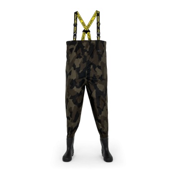 WADERS AVID CARP DISTORTION ACTIVE-LINED WADERS - SIZE 8 EU 42