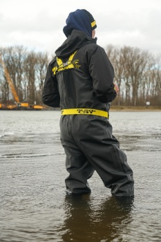 WADERS BLACK CAT BOOTED WADERS UK 8/EU 42 - Img 11