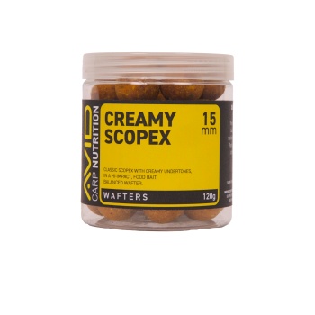WAFTERS AVID CARP CREAMY SCOPEX 15MM