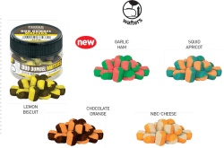 WAFTERS CARP ZOOM DUO DUMBEL 8X12MM 15GR SQUID-APRICOT