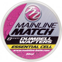 WAFTERS MAINLINE MATCH DUMBELL YELLOW ESSENTIAL CELL 8MM