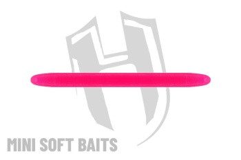 WORM HERAKLES RDB 60mm CHEESE Pink
