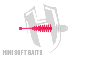 WORM HERAKLES RINGO 42mm CHEESE White Pink