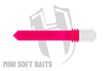 WORM HERAKLES TAD 75mm CHEESE White Pink