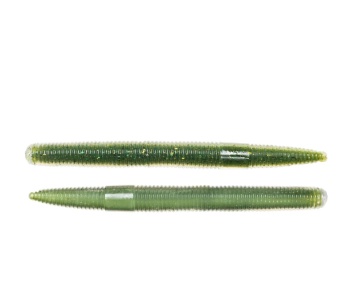 WORM LIVE TARGET STICK 12,5CM/12,7G GREEN/CREAM 8BUC/PL
