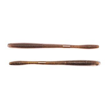 WORM LIVE TARGET STRAIGHT 14CM/14G BROWN/BLACK 10BUC/PL