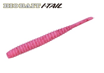 WORM MAJOR CRAFT BIOBAIT I-TAIL 4.5cm #004 Pink
