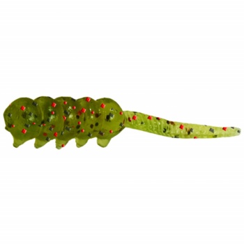 WORM NORTHLAND IMPULSE BRO'S SLUG BUG 1.25IN. 20BUC. GLO WATERMELON