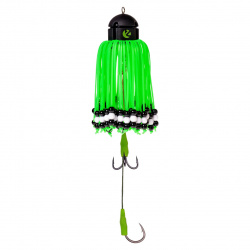 ZECK CLONK TEASER RATTLE 2.0 100GR VERDE