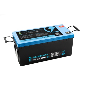 ACUMULATOR ELKER LiFePO4 12V 200Ah CU BLUETOOTH - Img 4