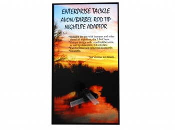 ADAPTOR STARLET FEEDER ENTERPRISE TACKLE AVON ROD TIP NIGHTLITE ADAPTOR