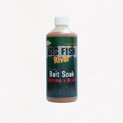 ADITIV LICHID BIG FISH RIVER - SHRIMP & KRILL BAIT SOAK 500ML