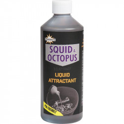 ADITIV LICHID DYNAMITE BAITS SQUID & OCTOPUS BOILIES LIQUID ATTRACTANT - 500 ML