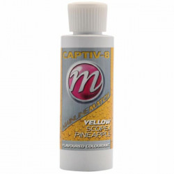 ADITIV MAINLINE CAPTIVE 8 MATCH PELLET YELLOW SCOPEX/PINEAPPLE 100ML