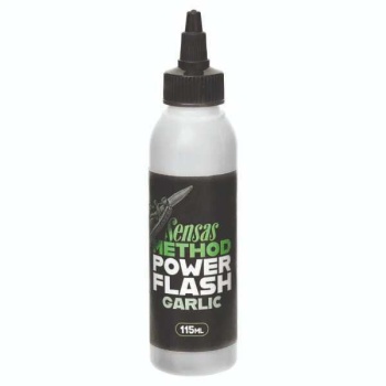 ADITIV SENSAS POWER FLASH GARLIC 115ML