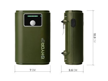 AERATOR DELPHIN HYDRO2 1.5W / 2200MAH - Img 3