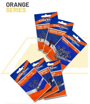 AGRAFA CULISANTA COLMIC CROSS LINE SERIA ORANGE NR 7 22kg - Img 2