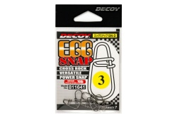 AGRAFA DECOY SN-3 EGG SNAP NR.1.5 38LBS 7BUC/PLIC