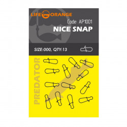 AGRAFA ORANGE NO.1 NICE SNAP 13BUC
