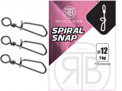 AGRAFA RTB SPIRAL SNAP