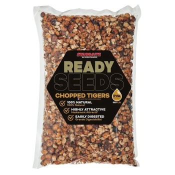 ALUNE TIGRATE STARBAITS READY SEEDS CHOPPED TIGERNUTS 1KG