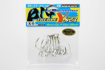 ANCORA DECOY Y-S23 BIG TREBLE NR.10/0 4BUC/PLIC