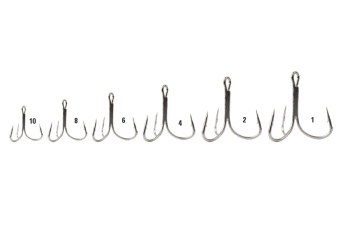 ANCORA MUSTAD TRIPLA GRIP TREBLE STEEL 6BUC/PL