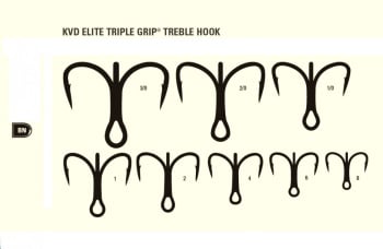 ANCORA MUSTAD ULTRAPOINT TRIPLA TG76 NICHEL SCURTA 5BUC / PL NR.4 - Img 3