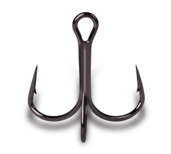 ANCORA MUSTAD ULTRAPOINT TRIPLA TG78 NICHEL SCURTA 5BUC / PL NR.2