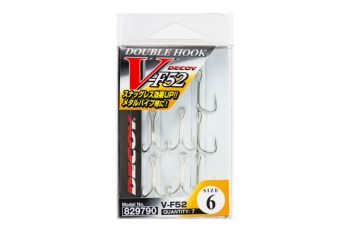 ANCORE DUBLE DECOY V-F52 NR.2 7BUC/PLIC