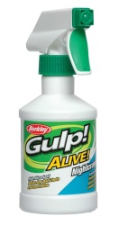 ATRACTANT BERKLEY GULP SPRAY 8OZ NIGHTCRAWLER
