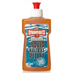 ATRACTANT LICHID DYNAMITE BAITS XL LIQUD HALIBUT PELLET 250ML