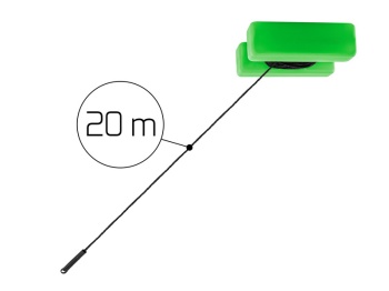 BALIZA MARKER PLUTITOR H-BLOCK DELPHIN HOTPOINT - Img 2