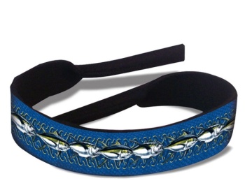 BANDA ELASTICA OCHELARI FLYING FISHERMAN BLUE YELLOWFIN TUNA SOFT
