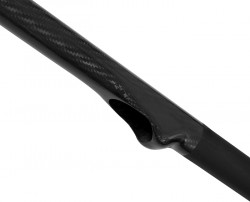 BASTON DE NADIRE CARBON DELPHIN CANOON UL 30MM 90CM