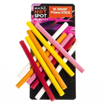 BATON SPUMA FLOTANTA MACK2 ZIGGY FOAM STICK 10BUC