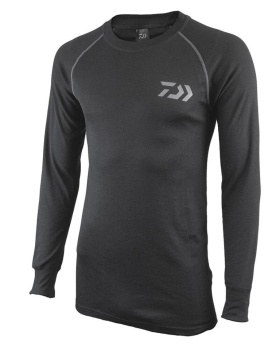 BLUZA DAIWA BASE LAYER BLACK MAR.2XL