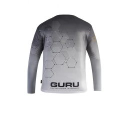 BLUZA GURU HEXAGON SUN CORE UPF50+ MAR.2XL