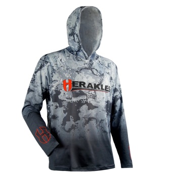 BLUZA HERAKLES SOLAR FLEECE UV HOODIE S