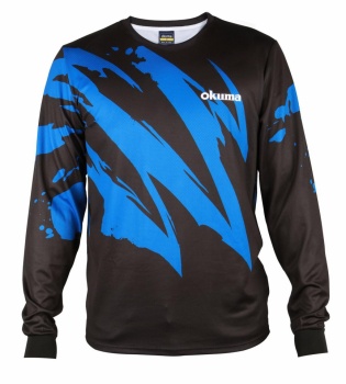 BLUZA OKUMA MOTIF MANECA LUNGA MAR.XL