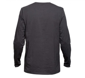 BLUZA RAPALA LONG SLEEVE CHARCOAL (L) - Img 2