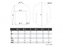 BLUZA TERMO DELPHIN TUNDRA BLACX S