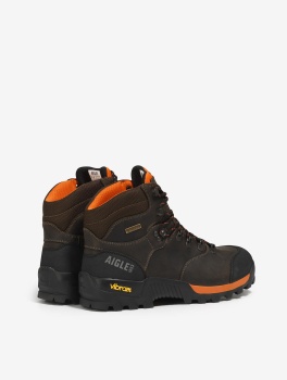 BOCANCI AIGLE ALTAVIO CUIR PIELE DARK BROWN MAR.41 - Img 4