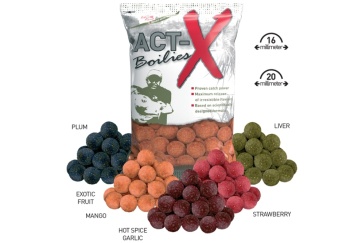 BOILIES CARP ZOOM ACT-X 28mm 800gr Mango