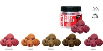 BOILIES CARP ZOOM SOLUBILE HOOK BOILIE 20mm 110gr Fish