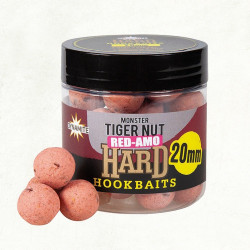 BOILIES DE CARLIG DYNAMITE BAITS MONSTER TIGER NUT RED - AMO HARD HOOK BAITS 20MM